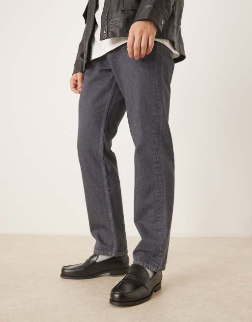 ASOS DESIGN penny loafer in black, 2 of 4