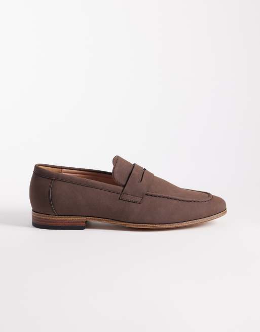 ASOS DESIGN – Penny-Loafer in Braun, 3 von 4
