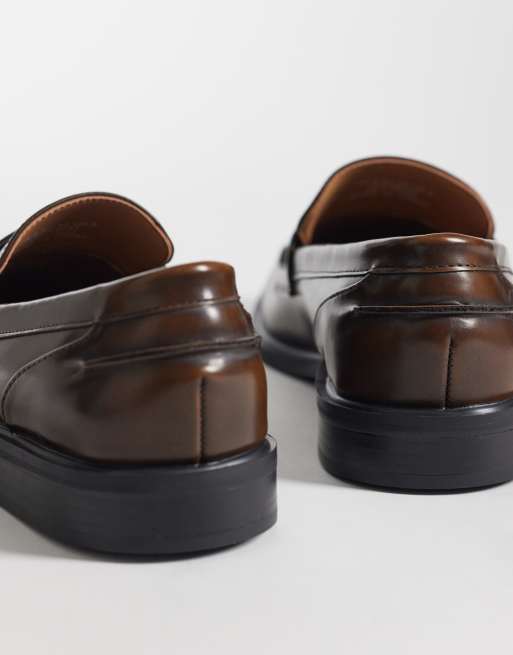 ASOS DESIGN – Penny-Loafer in Hellbraun, 4 von 4