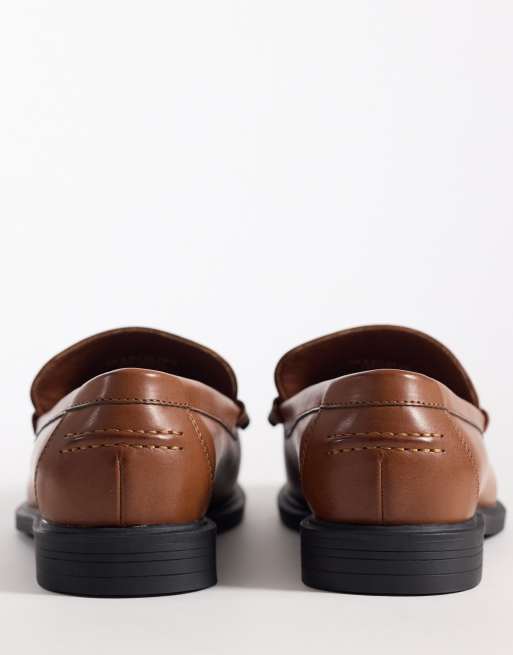 ASOS DESIGN – Penny-Loafer in Hellbraun, 2 von 4