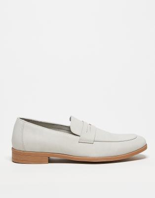 Penny Loafer in Nubuck 