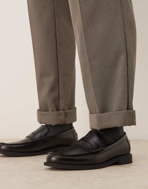 ASOS DESIGN – Penny-Loafer in Schwarz - view 1