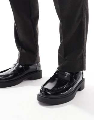  penny loafers  patent