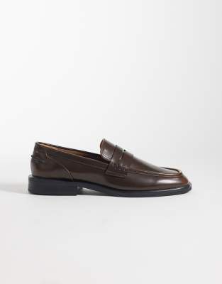  penny loafers in tan