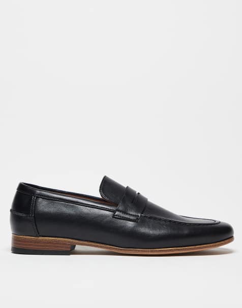 ASOS DESIGN - Penny loafers in zwart - view 1