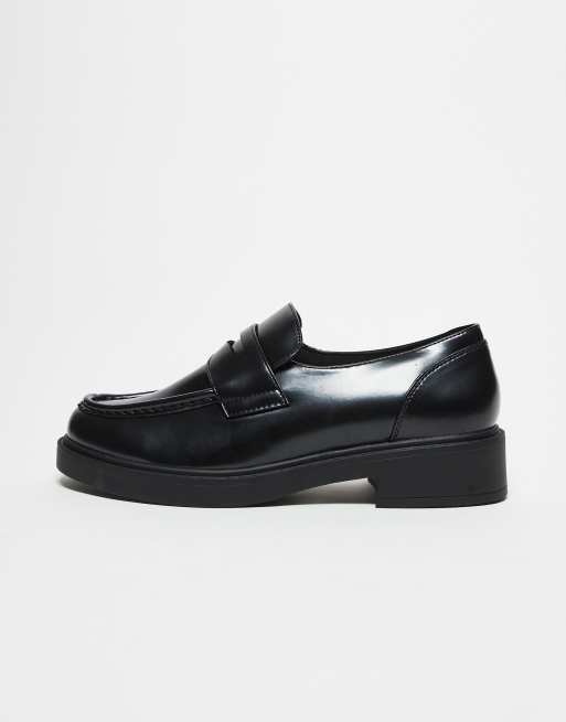 ASOS DESIGN - Penny loafers in zwarte lak, 3 van 3