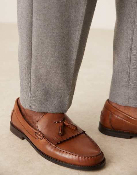 ASOS DESIGN penny loafers with tassle - view 1