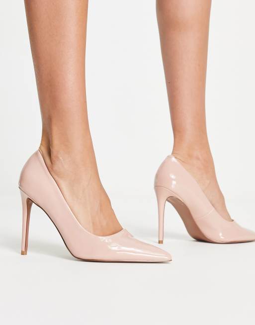 Asos design pixie pointed cheap high heels with studs