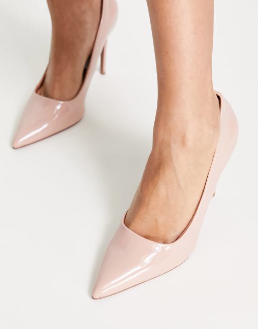 Beige store pointed shoes