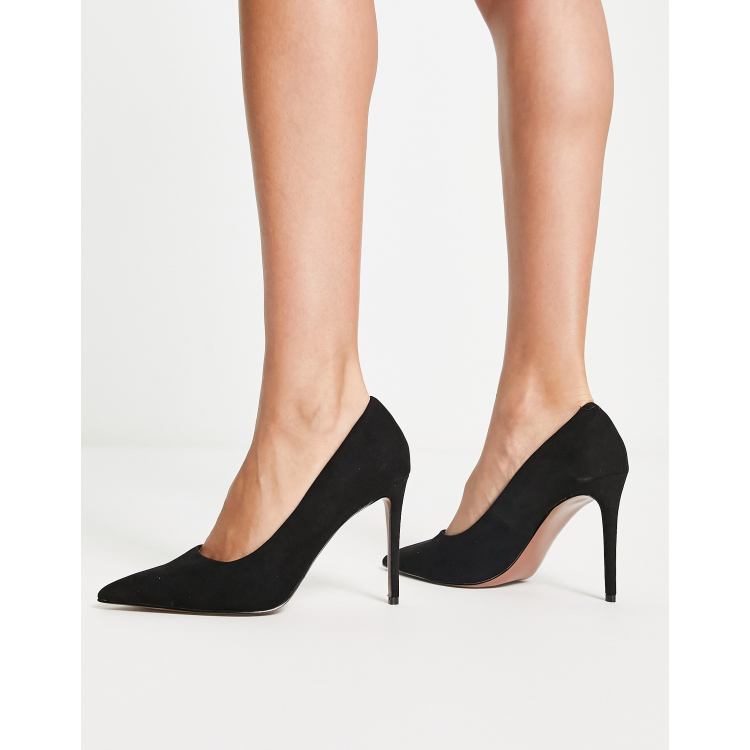 Asos penalty pointed high sales heels