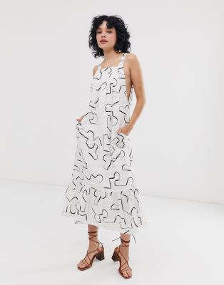 asos casual summer dresses