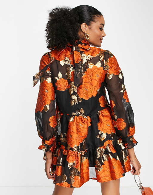 Asos 2025 pephem dress