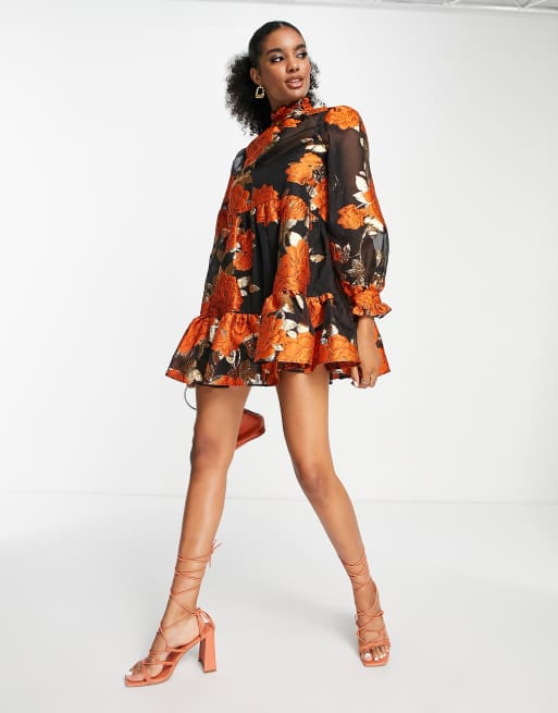 Asos 2025 pephem dress