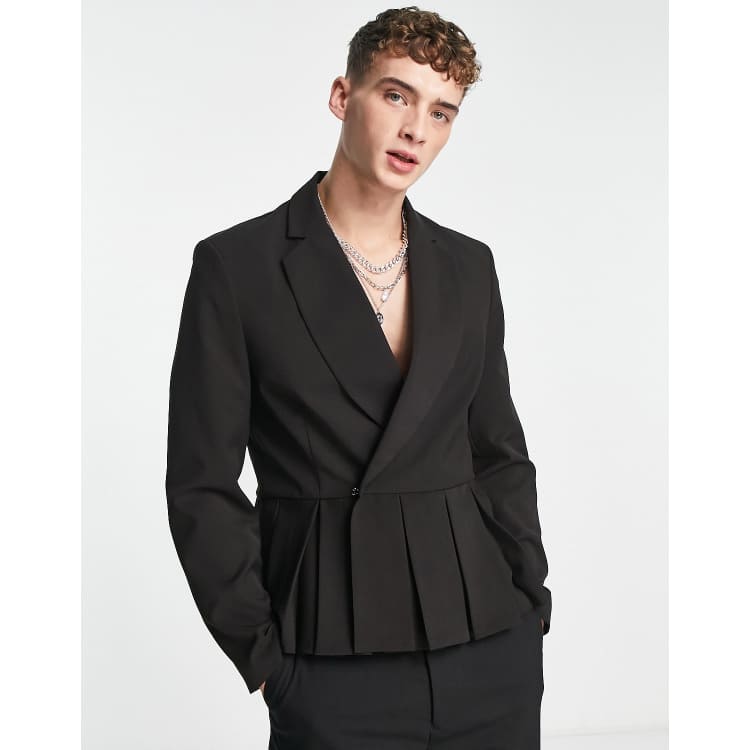 Peplum Suit Jacket | stickhealthcare.co.uk