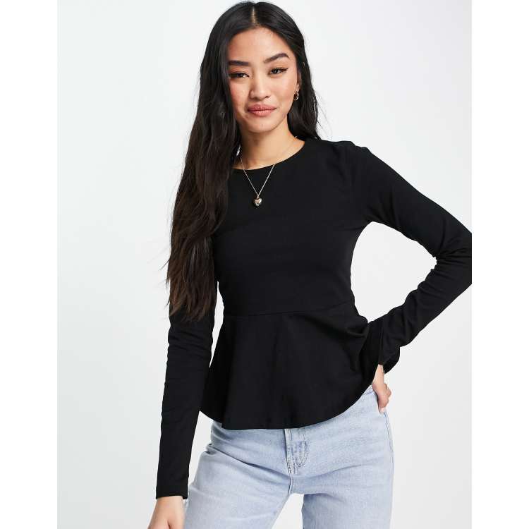 Asos peplum sales