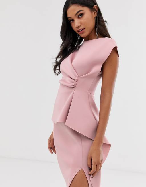 Asos shop peplum dresses