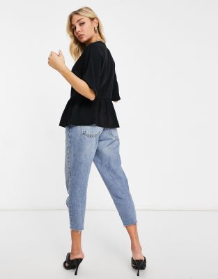 asos black top