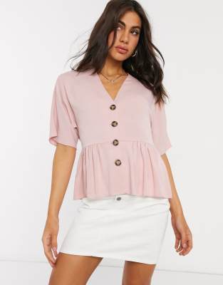 asos peplum top