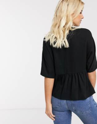 asos peplum top