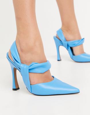 asos blue shoes