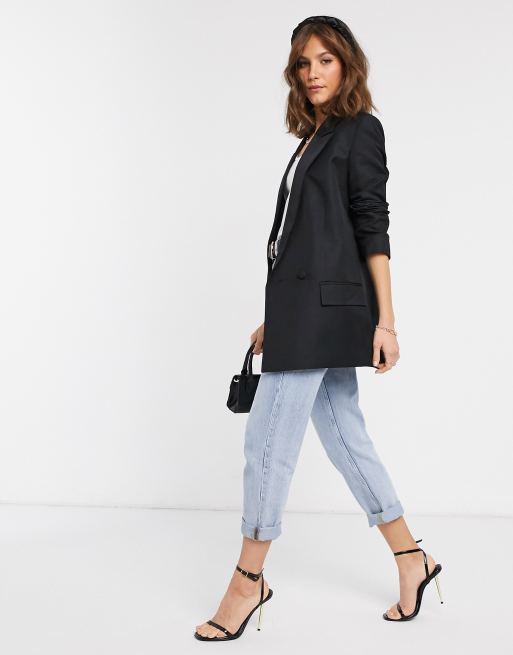 Black blazer asos sale