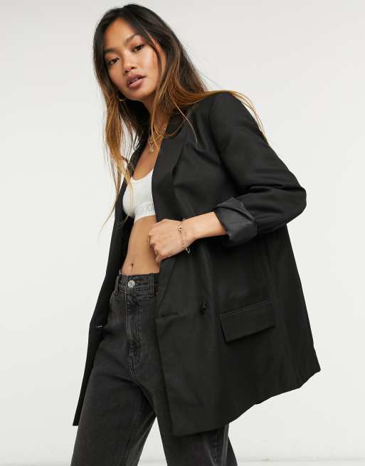 ASOS DESIGN perfect blazer in black