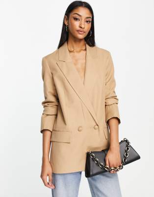 ASOS DESIGN perfect blazer in camel | ASOS