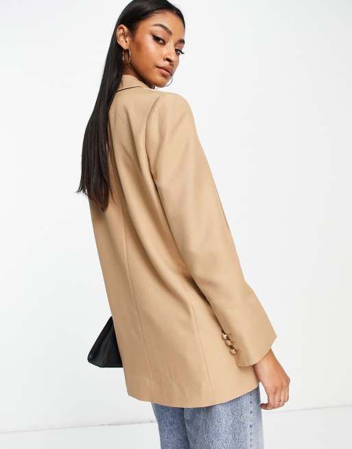 Asos hot sale long blazer