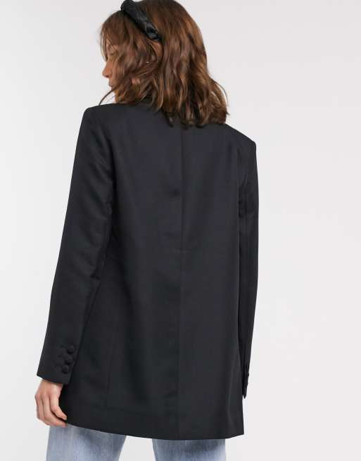 ASOS DESIGN - Perfect - Blazer - Noir, 2 de 4