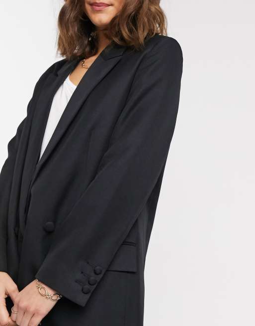 ASOS DESIGN - Perfect - Blazer - Noir, 3 de 4