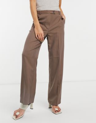 slouch suit trousers