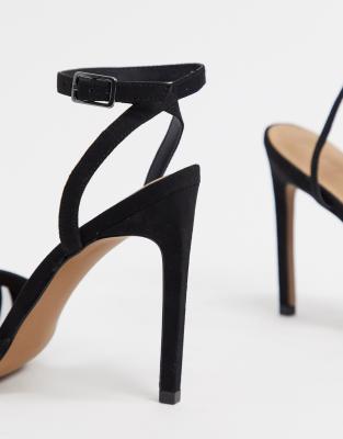 asos black stilettos