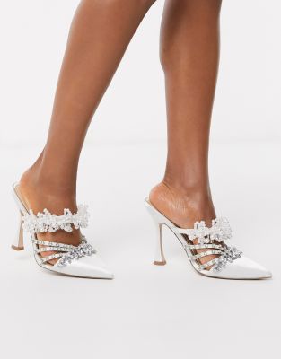 asos ivory heels