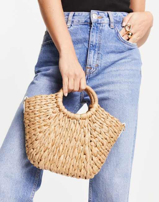 Sac en hotsell paille asos