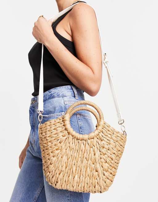 Asos sac outlet paille