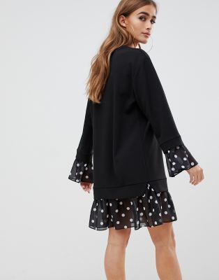 asos 2 in 1 dress