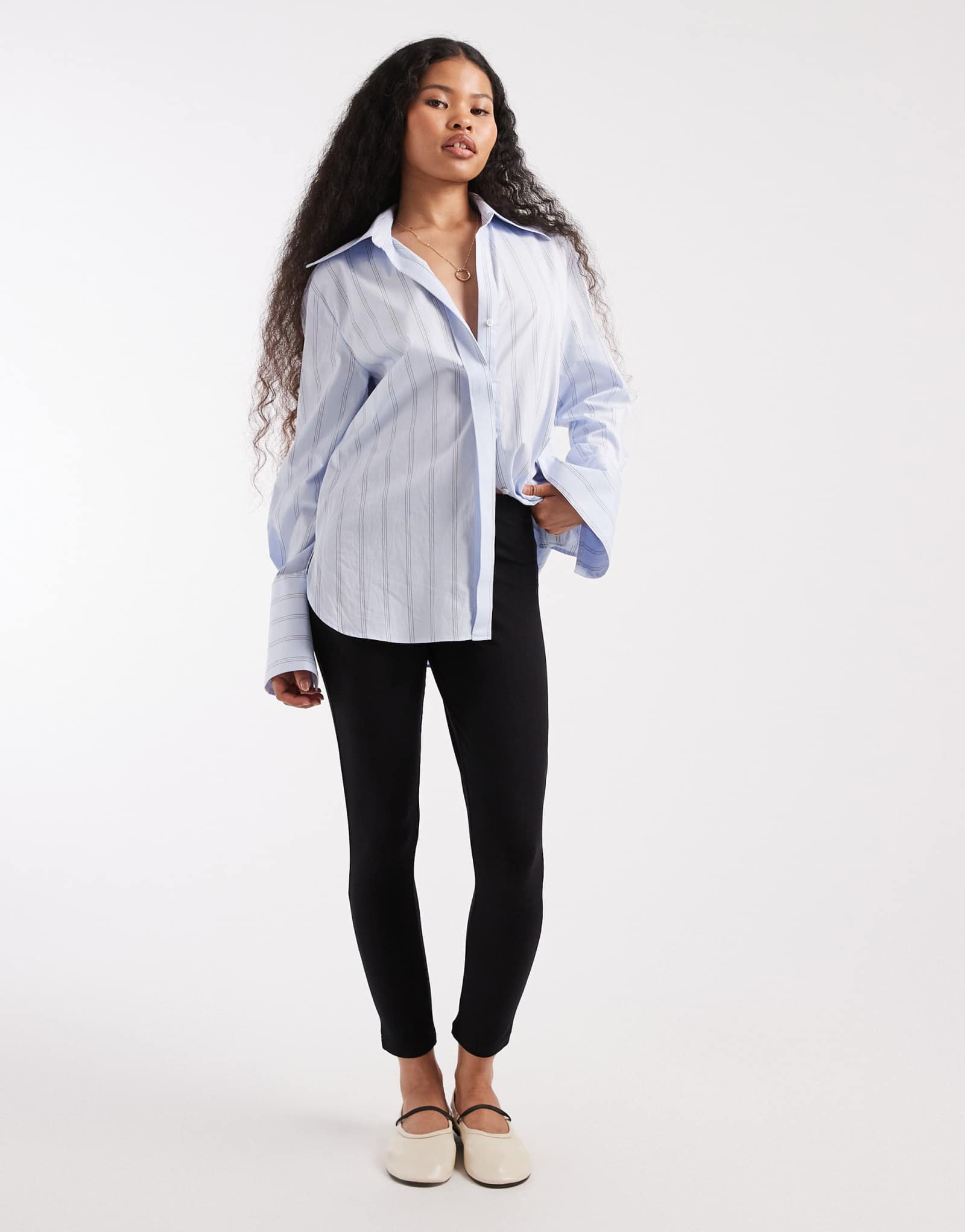 Черные леггинсы ASOS DESIGN Petite из 2 упаковок