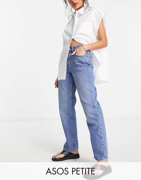 Asos petite 2024 jeans sale