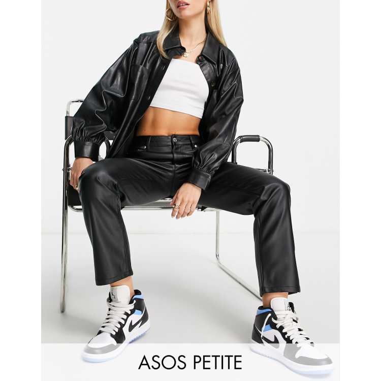 Asos faux sale leather pants