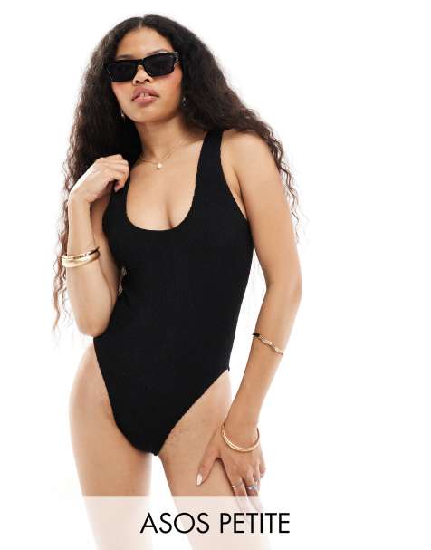 ASOS swimwear / bikinis in extended band sizes (for both petite and full  busts) - Extra Petite