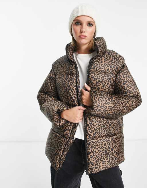 ASOS DESIGN curly faux sheepskin jacket in sand