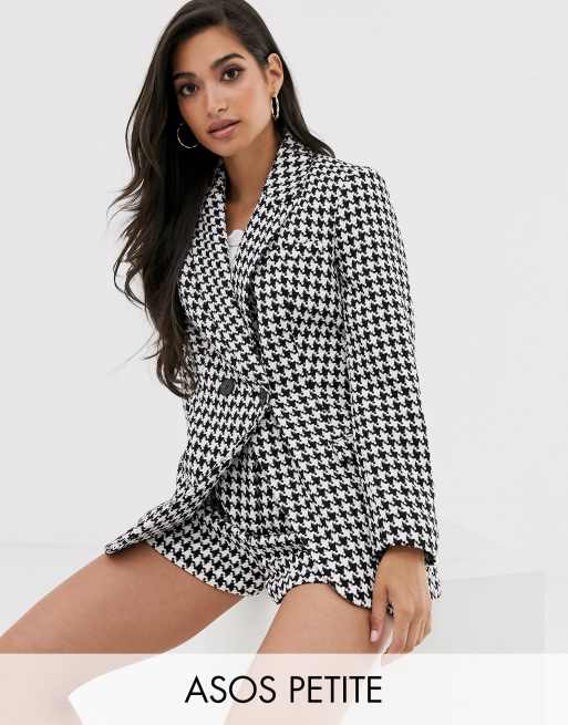 ASOS DESIGN Petite – Anzug mit Hahnentrittmuster, 2 von 3