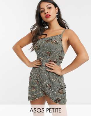 asos petite dresses