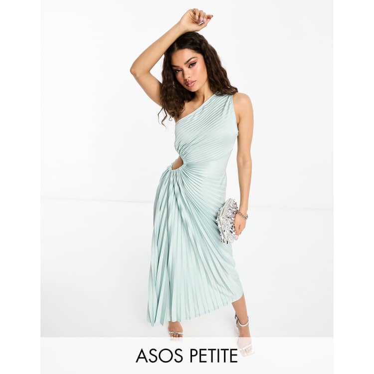 Asos asymmetric hotsell one shoulder dress