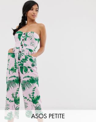 asos tropical jumpsuit