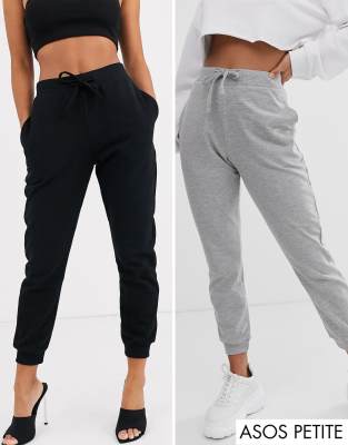 asos petite joggers