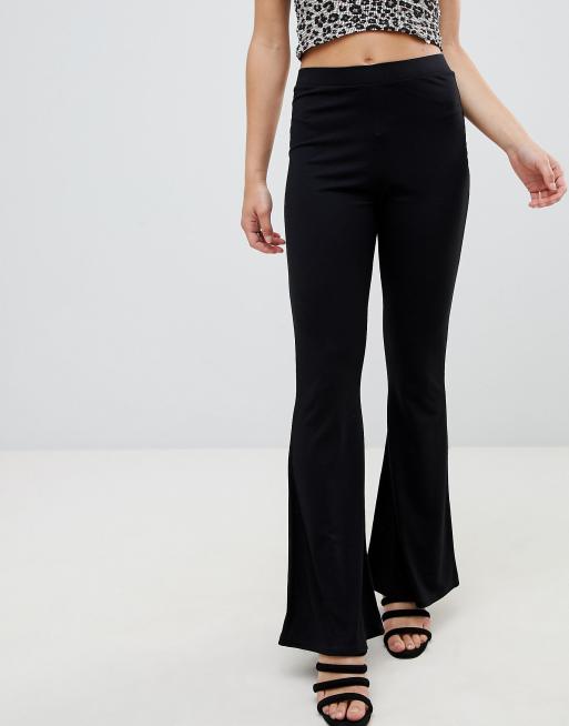 ASOS DESIGN Petite basic kick flare leggings