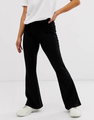 flared joggers petite