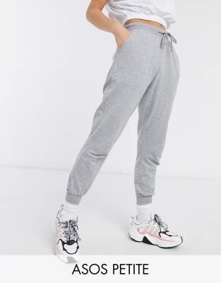 grey marl basic joggers