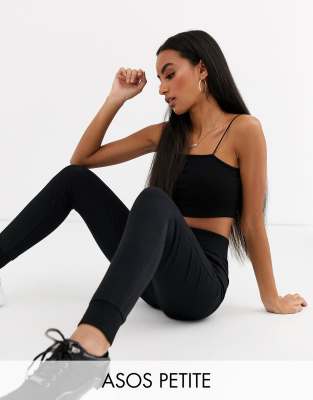 women's petite skinny joggers